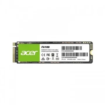 ACER FA100 1TB - NVME PCIE GEN 3 X 4 M.2 - 3D NAND 2280 - HIGH PERFORMANCE - FREE CLONING - BLACK – Image 2