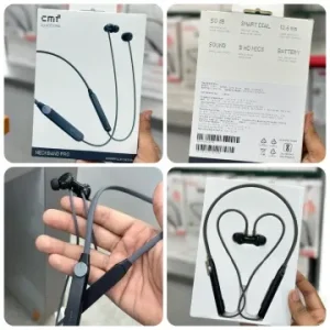 CMF BY NOTHING NECKBAND PRO - ÉCOUTEURS BLUETOOTH - ULTRA BASS - FAST CHARGE - ANC - ETANCHE - DARK GREY