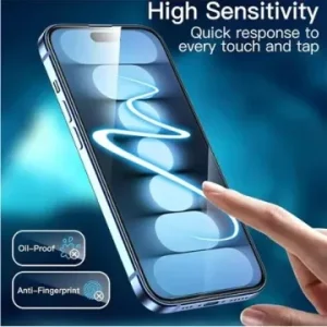 MOOBIFI CRYSTAL GALSS FOR IPHONE 17 PRO MAX - SILICONE ANTI-CHOC - HAUTE PROTECTION - CARBON FIBRE - ULTRA FIN