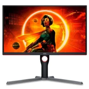 ECRAN AOC U27G3X - 27 INCH 4K - IPS - UHD HDR400 - 1Ms - 160 Hz - 3840 X 2160 - ADJUSTABLE STAND -