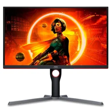 ECRAN AOC U27G3X - 27 INCH 4K - IPS - UHD HDR400 - 1Ms - 160 Hz - 3840 X 2160 - ADJUSTABLE STAND -