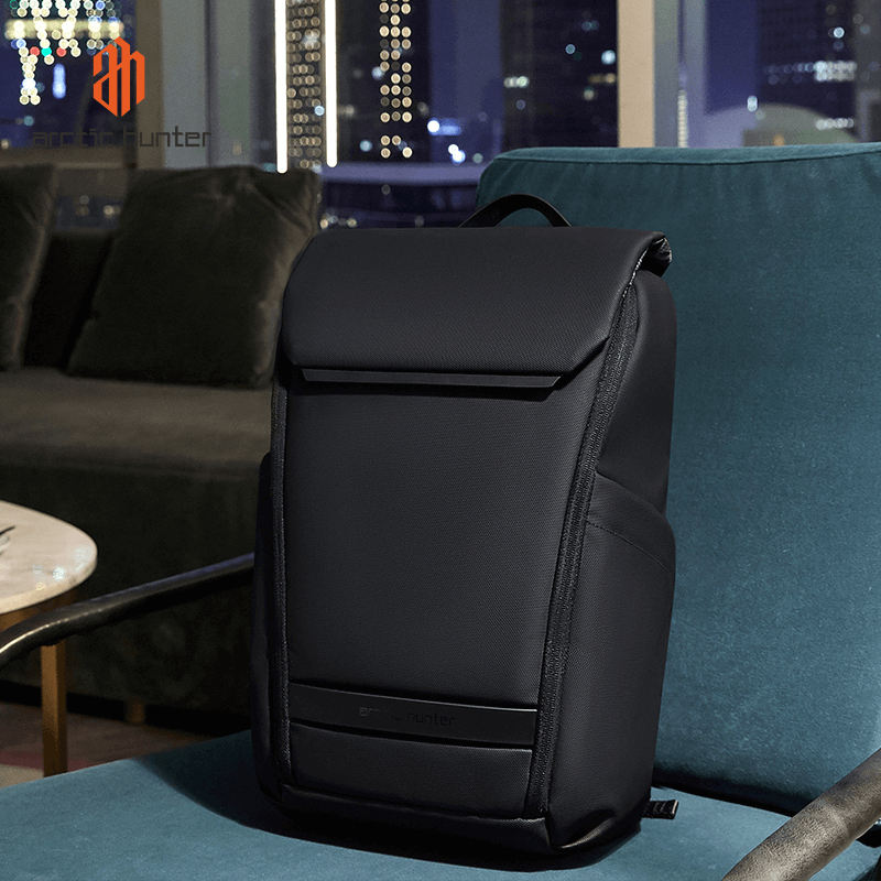 ARCTIC HUNTER B00559 - SAC À DOS 15,6" - 21L - POLYESTER IMPERMÉABLE - DOCUMENT & LAPTOP - ETANCHE – Image 2