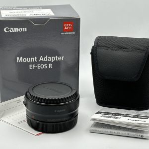 CANON MOUNT ADAPTER EF-EOS R - ADAPTATEUR OBJECTIF POUR EOS R - CMOS - 30.3 MP - 105MM - BLACK