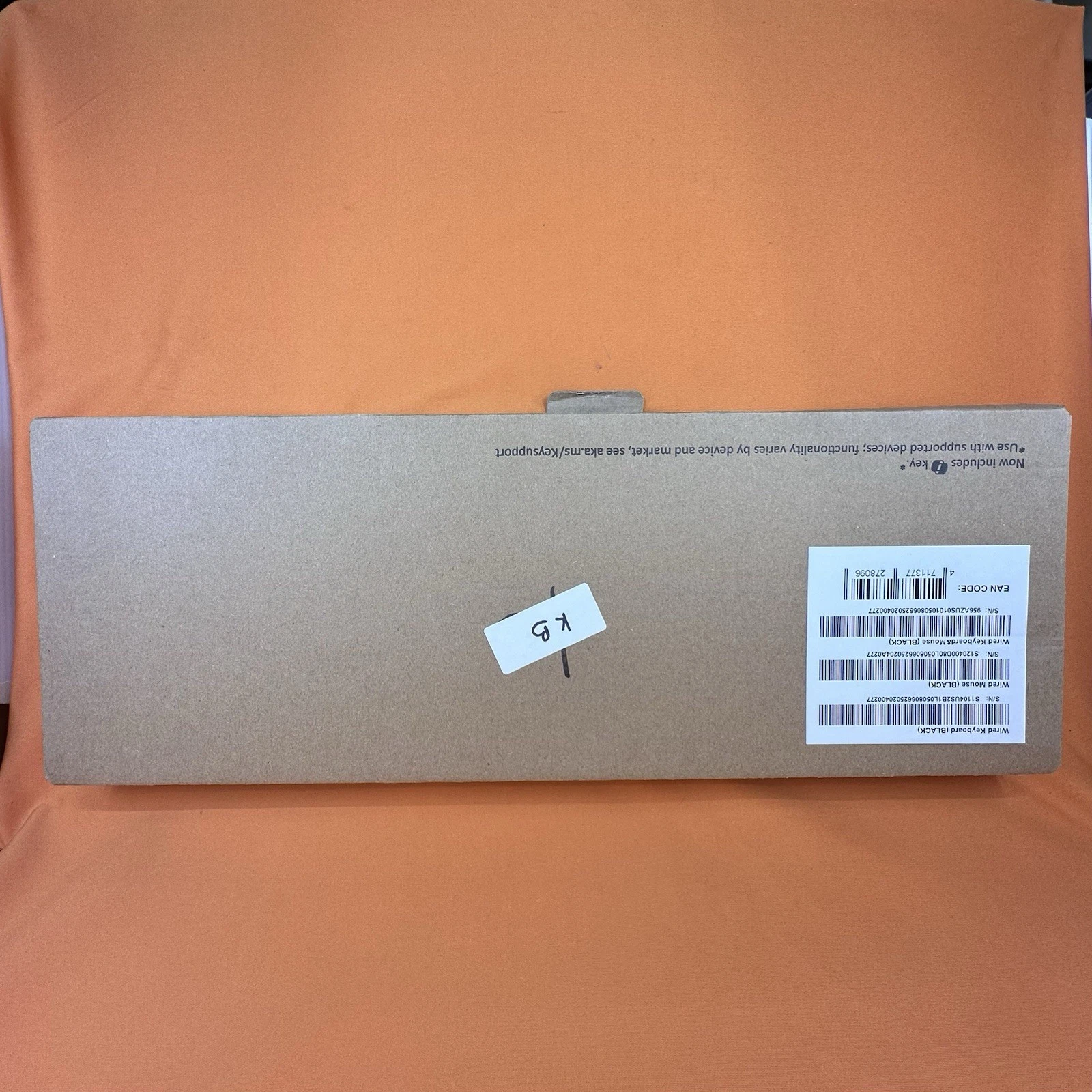 MSI COMBO CLAVIER + SOURIS FILAIRE - SK-9626 MB - AZERTY - USB-A - 100% AVEC PAVÉ NUMÉRIQUE - BLACK – Image 4