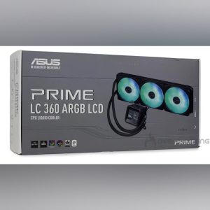 ASUS PRIME LC 360 ARGB - WATER COOLING 360MM - SILENCIEUX - INTEL & AMD - PERFORMANCE - BLACK