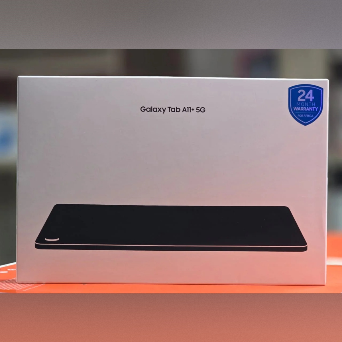 SAMSUNG GALAXY TAB A11+ 5G - 8GO RAM - 256GO - WI-FI - 11" LED WUXGA - 7040 MAH - 8 MPXL - GRIS SM-X230