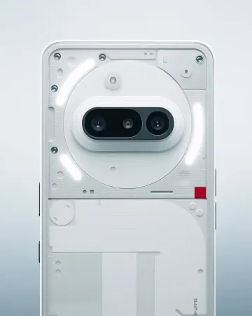 NOTHING PHONE 3A - SNAPDRAGON 7S GEN 3 - 8GO - 128GO - DUAL SIM 5G - AMOLED 120 HZ - WHITE A059 – Image 4