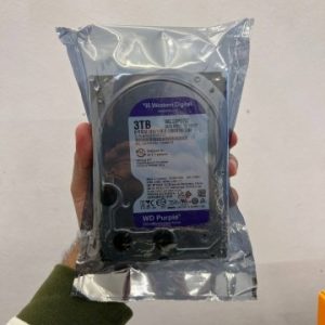 WD PURPLE 3TB SURVEILLANCE - DISQUE DURE HDD 3,5" - SATA 6GB/S - 5400 RPM - 256Mo - WD33PURZ