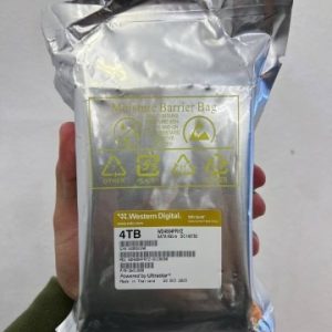 WD GOLD 4TB DATA CENTER - DISQUE DUR INTERNE 3.5" - 7200 RPM - 512MB CACHE - SATA 6GB/S - WD4004FRYZ