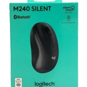 LOGITECH M241 SILENT - SOURIS BLUETOOTH SANS FIL - COMPACTE - 18 MOIS AUTONOMIE - GRAPHITE - ORIGINAL