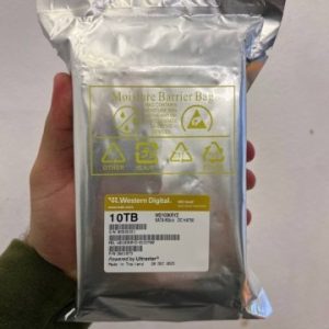 WD GOLD 10TB DATA CENTER - DISQUE DUR INTERNE 3.5" - 7200 RPM - 512MB CACHE - SATA 6GB/S - WD103KRYZ