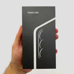 SAMSUNG GALAXY S26 ULTRA- SNAPDRAGON 8 ELITE GEN 5 - 12GB - 256GB - DUAL SIM 6.9" AMOLED - 50MP+ - 5G - USB-C