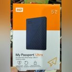 WD MY PASSPORT ULTRA 5TB - DISQUE DUR HDD USB 3.0 - ULTRA FAST - PORTABLE - USB-C - ORIGINAL -BLACK