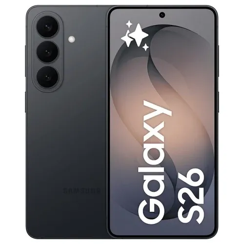 SAMSUNG GALAXY S26 - EXYNOS 2600 - 12GB - 256GB - DUAL SIM - 6.3" AMOLED - 50MP - 5G - USB-C - 4300 MHA - BLACK SM-S942B – Image 2