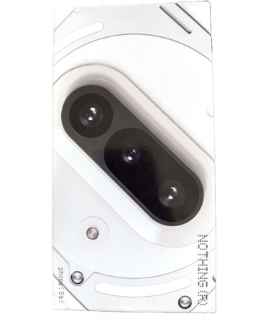 NOTHING PHONE 3A - SNAPDRAGON 7S GEN 3 - 8GO - 128GO - DUAL SIM 5G - AMOLED 120 HZ - WHITE A059 – Image 5