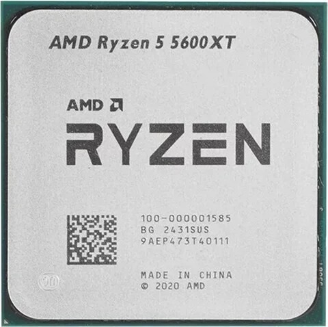 PROCESSEUR AMD RYZEN 5 5600XT - SOCKET AM4 - 6-CORE - 12-THREADS - 3.7GHZ - 65W - BOX AVEC VENTILO – Image 2