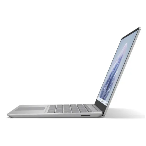 MICROSOFT SURFACE LAPTOP GO 3 - I5-1235U - 16GB - 256GB - 12.4" TACTILE 2K+ - WIN11 - PLATINUM - SCELLÉEE – Image 4