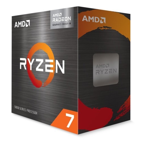 PROCESSEUR AMD RYZEN 7 5700G - SOCKET AM5 - 6-CORE - 12-THREADS - 4.6GHZ - 65W - BOX AVEC VENTILO – Image 3