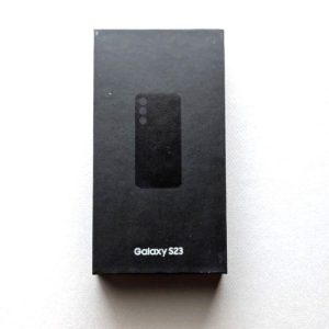 SAMSUNG GALAXY S23 - SNAPDRAGON 8 GEN 2 - 8GB - 256GB - DUAL SIM - AMOLED 6.1" - 50MP - 5G - USB-C - BLACK SM-S911B/DS
