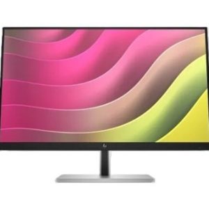 ECRAN HP E24T G5 - ÉCRAN TACTILE 23.8" FULL HD - DALL IPS - 75HZ - 5 MS - HDMI+DP+USB-C - EYE EASE - ROTATIF - GRIS