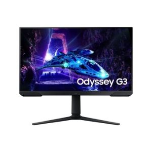 ECRAN SAMSUNG ODYSSEY G3 S27DG302EU - 27" FULL HD - VA - 180HZ - 1MS - GAMING - HDMI/DP - NOIR