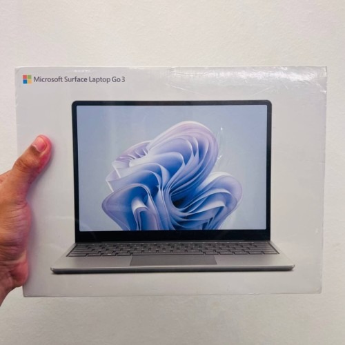 MICROSOFT SURFACE LAPTOP GO 3 - I5-1235U - 16GB - 256GB - 12.4" TACTILE 2K+ - WIN11 - PLATINUM - SCELLÉEE – Image 2
