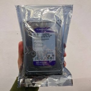WD PURPLE 2TB SURVEILLANCE - DISQUE DURE HDD 3,5" - SATA 6GB/S - 5400 RPM - 64Mo - WD23PURZ