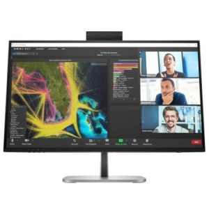 ECRAN HP SÉRIE 5 PRO 527PM - 27" 2K QHD - 100HZ - DALL IPS - USB-C - RJ45 - CAMÉRA 5MP - HDMI/DP - BLACK