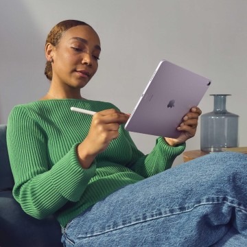 APPLE IPAD AIR M3 - ONLY WI-FI - 8GB - 1TB - 8-CORE - GPU 9-CORE - 11" LED RETINA - TOUCH ID - USB-C - GREY MC9W4TY/A – Image 4