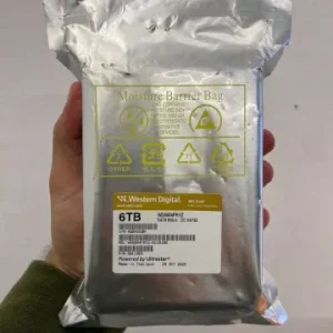 WD GOLD 6TB DATA CENTER - DISQUE DUR INTERNE 3.5" - 7200 RPM - 512MB CACHE - SATA 6GB/S - WD6004FRY