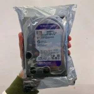 WD PURPLE 6TB SURVEILLANCE - DISQUE DURE HDD 3,5" - SATA 6GB/S - 5400 RPM - 256Mo - WD64PURZ