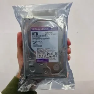 WD PURPLE 8TB SURVEILLANCE - DISQUE DURE HDD 3,5" - SATA 6GB/S - 5640 RPM - 256Mo - WD85PURZ