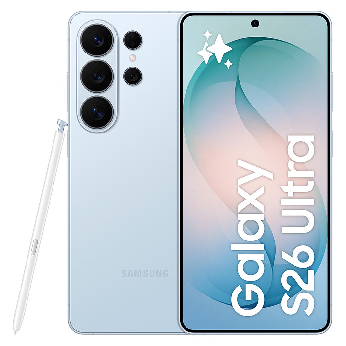SAMSUNG GALAXY S26 ULTRA- SNAPDRAGON 8 ELITE GEN 5 - 12GB - 512GB - DUAL SIM 6.9" AMOLED - 50MP+ - 5G - USB-C SM-S948B