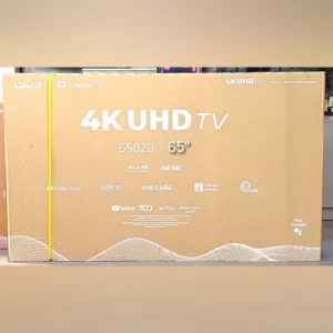 TV IRIS G5020 65" GOOGLE TV - 4K UHD - 2GB - 32GB - ANDROID - BLUETOOTH - DOLBY AUDIO - EYE CARE - GOOGLE CAST