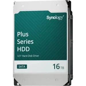 SYNOLOGY HAT3310 - 16TO - DISQUE DUR NAS 3.5" - 7200 RPM - SATA 6GB/S - 256 MO - BAIS DE STOCKAGE - ORIGINAL