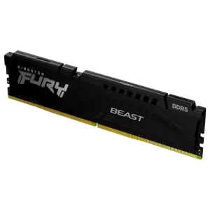 KINGSTON FURY BEAST - 16GO DDR5 - 1 BARRETTE DE 16GO - 5200MHZ CL40 - XMP 3.0 - AMD/INTEL - BLACK