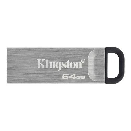 KINGSTON DATATRAVELER KYSON - FALSH DISQUE 128GB - JUSQU'À 200 MB/S - USB TYPE-A 3.2 - BLACK – Image 2