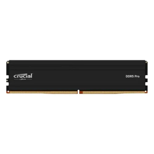 RAM CRUCIAL PRO 16GB DDR5 5600MHZ - MÉMOIRE RAM DESKTOP - HAUTE PERFORMANCE - BLACK – Image 2