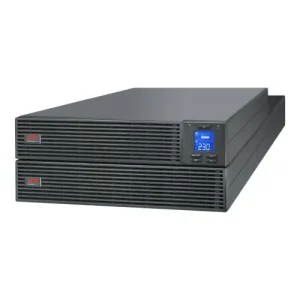 APC EASY-UPS SRV6KRI - ONDULEUR RACKABLE ONLINE 6 KVA - 6000 VA - 10000 WATT - 230 V - LCD - CHARGE INTELLIGENTE