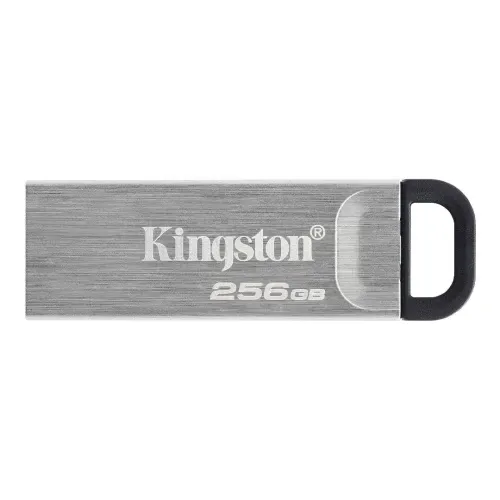 KINGSTON DATATRAVELER KYSON - FALSH DISQUE 256GB - JUSQU'À 200 MB/S - USB TYPE-A 3.2 - BLACK – Image 2