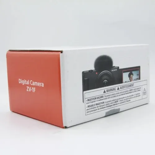 SONY ZV-1F - APPAREIL PHOTO NUMERIQUE 4K - OBJECTIF ZEISS 20MM F/2 - 20.1MP - TACTILE ORIENTABLE - WI-FI / BLUETOOTH – Image 2