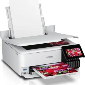 EPSON ECOTANK L8160 - IMPRIMANTE MULTIFONCTION A4 - JET D'ENCRE - RECTO VERSO - WIFI - STANDARD + PHOTO - 6 COULEURS