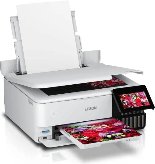 EPSON ECOTANK L8160 - IMPRIMANTE MULTIFONCTION A4 - JET D'ENCRE - RECTO VERSO - WIFI - STANDARD + PHOTO - 6 COULEURS