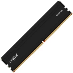 RAM CRUCIAL PRO 16GB DDR5 5600MHZ - MÉMOIRE RAM DESKTOP - HAUTE PERFORMANCE - BLACK