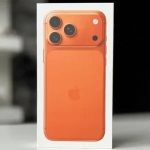 APPLE IPHONE 17 PRO MAX 256GO - SINGL SIM - A19 PRO IA- 48 MPXL - SUPER RETINA OLED - NFC - ORANGE A3527
