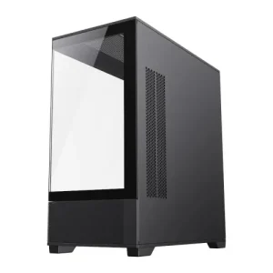 GAMEMAX VISTA MB - BOITIER GAMING MICRO ATX - VERRE TREMPÉ - HAUTE VENTILATION - GPU 360MM - BLACK
