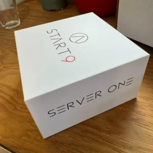 SERVEUR ONE START 9 - RYZEN 7 5825U - 16G DDR4 - 4T SSD - STARTOS - USB-C - RJ45 -HDMI - SLIVER