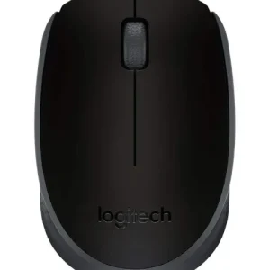 LOGITECH M171 WIRELESS MOUSE - SOURIS SANS FIL - AMBIDEXTRE - USB 2.4 GHZ - CAPTEUR OPTIQUE - 3 BOUTONS - BLACK