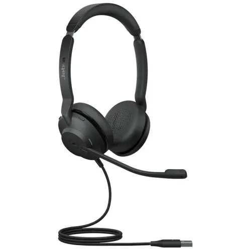 JABRA EVOLVE2 30 SE - CASQUE STÉRÉO PROFESSIONNEL AVEC MICRO USB-A - PLUG & PLAY - RÉTRACTABLE - BLACK – Image 2