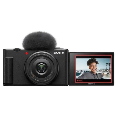 SONY ZV-1F - APPAREIL PHOTO NUMERIQUE 4K - OBJECTIF ZEISS 20MM F/2 - 20.1MP - TACTILE ORIENTABLE - WI-FI / BLUETOOTH – Image 4